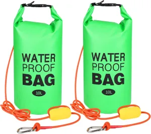 500D Sand Anchor for Small Boats, 2 in 1 Jet Ski Anchor Kit with Adjustable Buoy, Jet Ski Accessories Water Bag for Jet Ski, Kayak, Boat, Hiking Foldable Sandbags