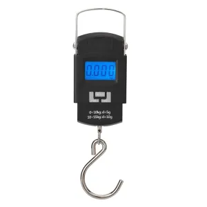 55kg/10g Charging Electronic Digital Scale Hanging Hook Fishing Travel Precision Scale