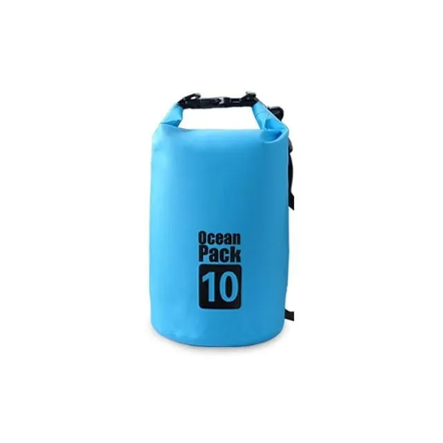 5L/ 10L /20L Outdoor Waterproof Dry Storage Bag