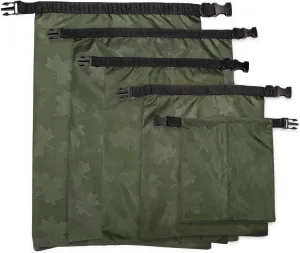 5Pcs Outdoor Sport Waterproof Adjustable Camping Rafting Storage Dry Bag Case