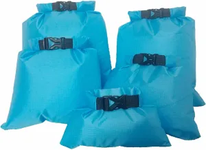5Pcs Waterproof Storage Dry Bag Roll Top Sacks Lightweight Dry Sacks Swimming Snorkeling Bag Travel Storage Pack