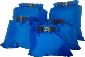 5Pcs Waterproof Storage Dry Bag Roll Top Sacks Lightweight Dry Sacks Swimming Snorkeling Bag Travel Storage Pack