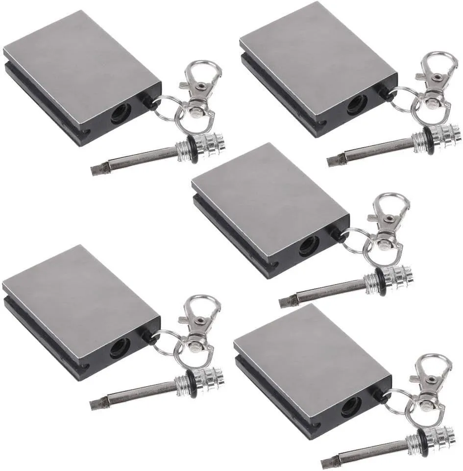 5X Survival Emergency Camping Fire Starter Flint Metal Match Lighter Hiking