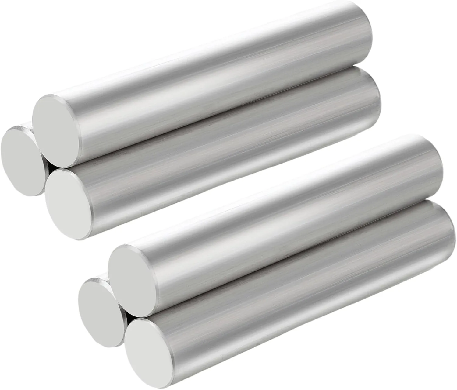 6-Pack Magnesium Fire Starter Rods, 99% High Pure Magnesium Metal Rod, 3.5" x 0.63" – Ideal for Survival, Emergency Sparks, Outdoor Camping & Hiking (900mm x 16mm)
