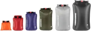6 Pieces Waterproof Dry Bag Kayak Float Bag for Camping Boating Water Sports