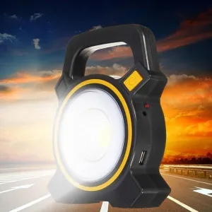 60W Solar Portable Rechargeable LED Flood Lamp
