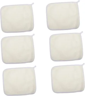 6pcs Exfoliating Bath Cloths for Body Scrubbing Quick-Drying Shower Towels Machine Washable Easy to Clean for Healthy Skin Care and Exfoliation