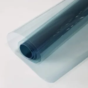 80% VLT Nano Ceramic Window Film 99% Anti UV Front Car Solar Windshield Rear Side Window Tint, Light Blue (30" x10ft)