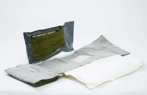 8" / 12" Israeli Multi Bandage with Moisture Seal (for Abdominal Wounds/Amputation)