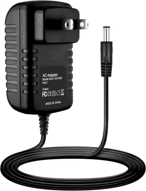 AC/DC Adapter Compatible with First Act Guitar Amplifier MA1248 Power Supply Cord Cable Wall Home Charger Input: 100-240 VAC 50/60Hz Worldwide Voltage Use Mains PSU