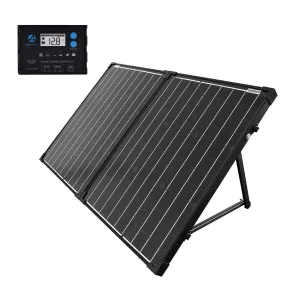 ACOPOWER 100W Mono Solar Panel Kit, Waterproof 20A Charge Controller