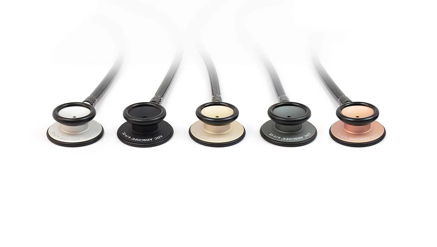 ADC - 619ST Adscope Lite 619 Ultra Lightweight Clinician Stethoscope with Tunable AFD Technology, Tactical