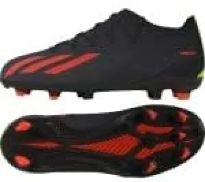 adidas X SPEEDPORTAL.1 FG J (CORE Black/Solar RED/Solar Green.1.0)
