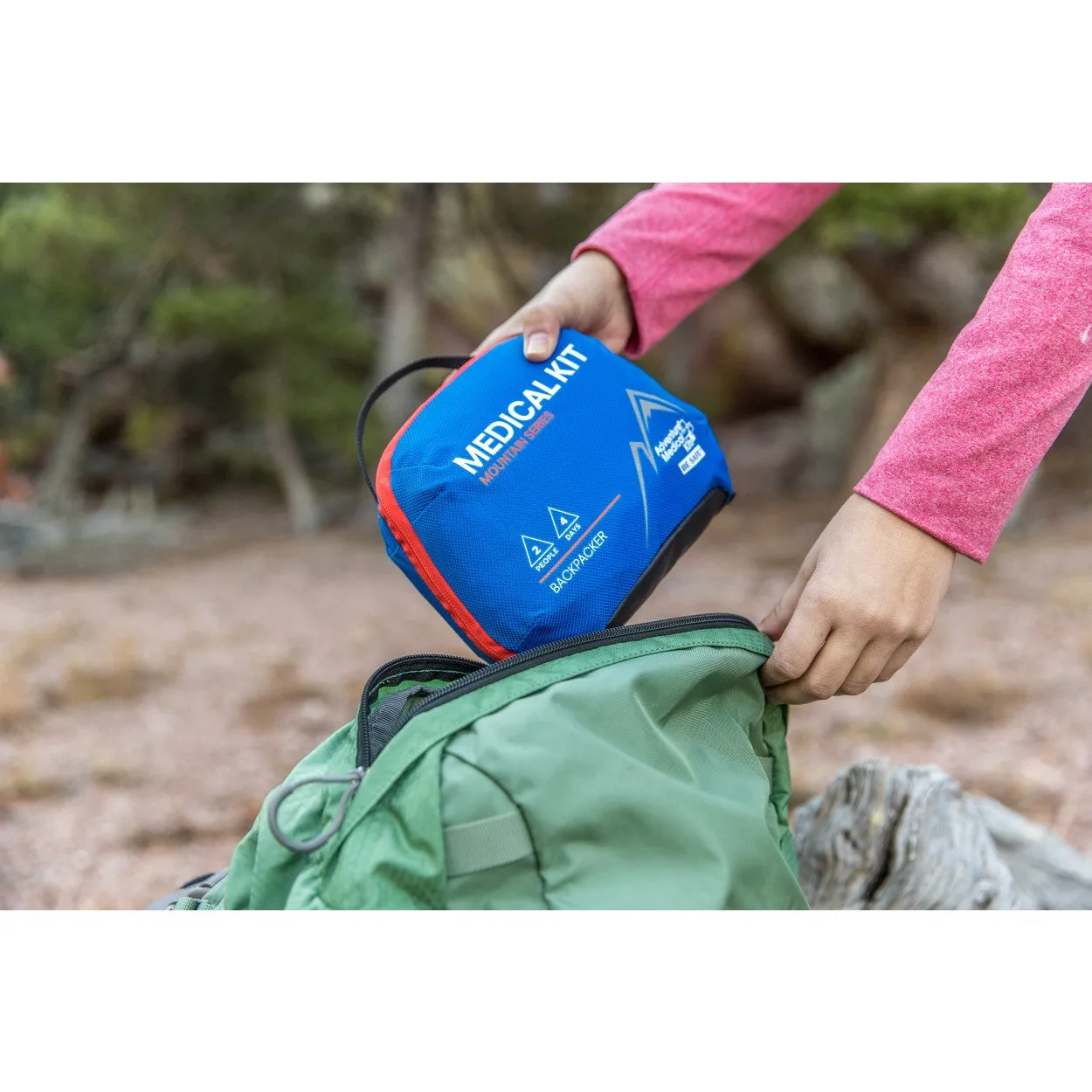 Adventure Medical Kits | BACKPACKER Medical Kit (2 People/4 Days)