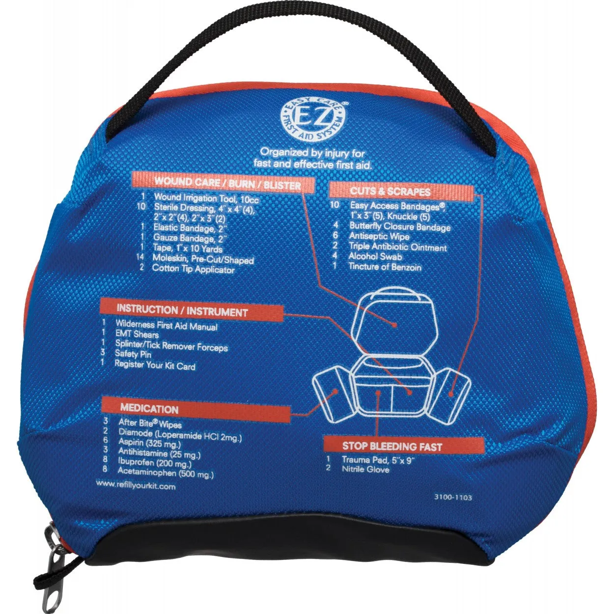 Adventure Medical Kits | BACKPACKER Medical Kit (2 People/4 Days)