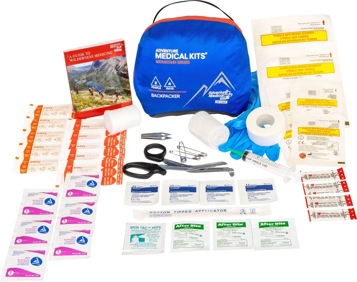 Adventure Medical Kits Mountain Series - Backpacker