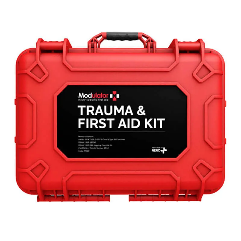 Aero Healthcare RapidStop Modulator Trauma Kit M610