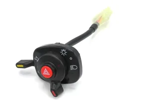 AGCO 6259641M92 Parts OEM Combination Switch Headlight and Turn Signal for Massey Ferguson GC1705 GC1710 GC1715 GC1720 Compact Tractors 180208