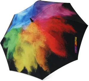 AIAS Golf Grib Training Umbrella Compact 55inch for two people Size Windproof Waterproof for Men and Women