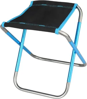 AISHANBAIHUODIAN Fishing Folding Stool Portable Lightweight Fishing Camping Picnic Folding Chair Oxford Cloth Portable Camping Chair (Color : 1)