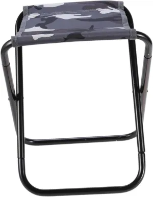 Alipis Foldable Camping Chair Lightweight Aluminum Stool for Outdoor Activities Compact Easy to Carry