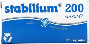 Allergy Research Group Stabillium 200 - Calm and Resilience for Adults, Stress Support Supplement to Endure, Restorative Support - 30 Capsules (Pack of 1)