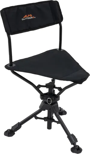 ALPS OutdoorZ Triad Swivel Stool