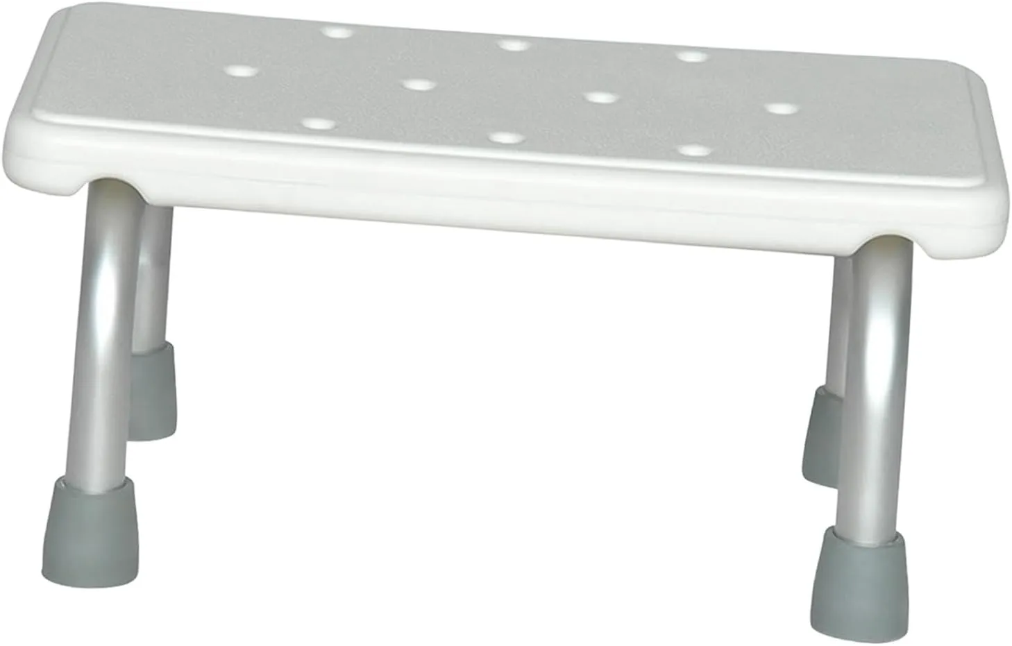 Aluminum Alloy Bathroom Stool Set for Elderly and Disabled Shower Seat Shoe Changing Stool Toilet Stool Step Stool Non Slip Tub Stool with Safety Features