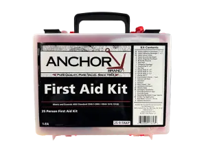 Anchor Brand - 25 Person First Aid Kit