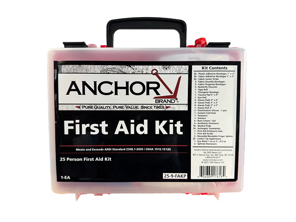 Anchor Brand - 25 Person First Aid Kit