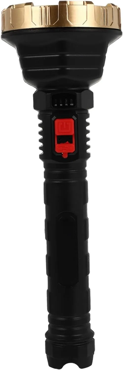 Angoily 1set Flashlight Inspection Pen Light Bright Headlamp Rechargeable Lights Solar Power Bank Torch Observation Mini Outdoor Rechargeable Light Ultra LED Plastic Torch Black