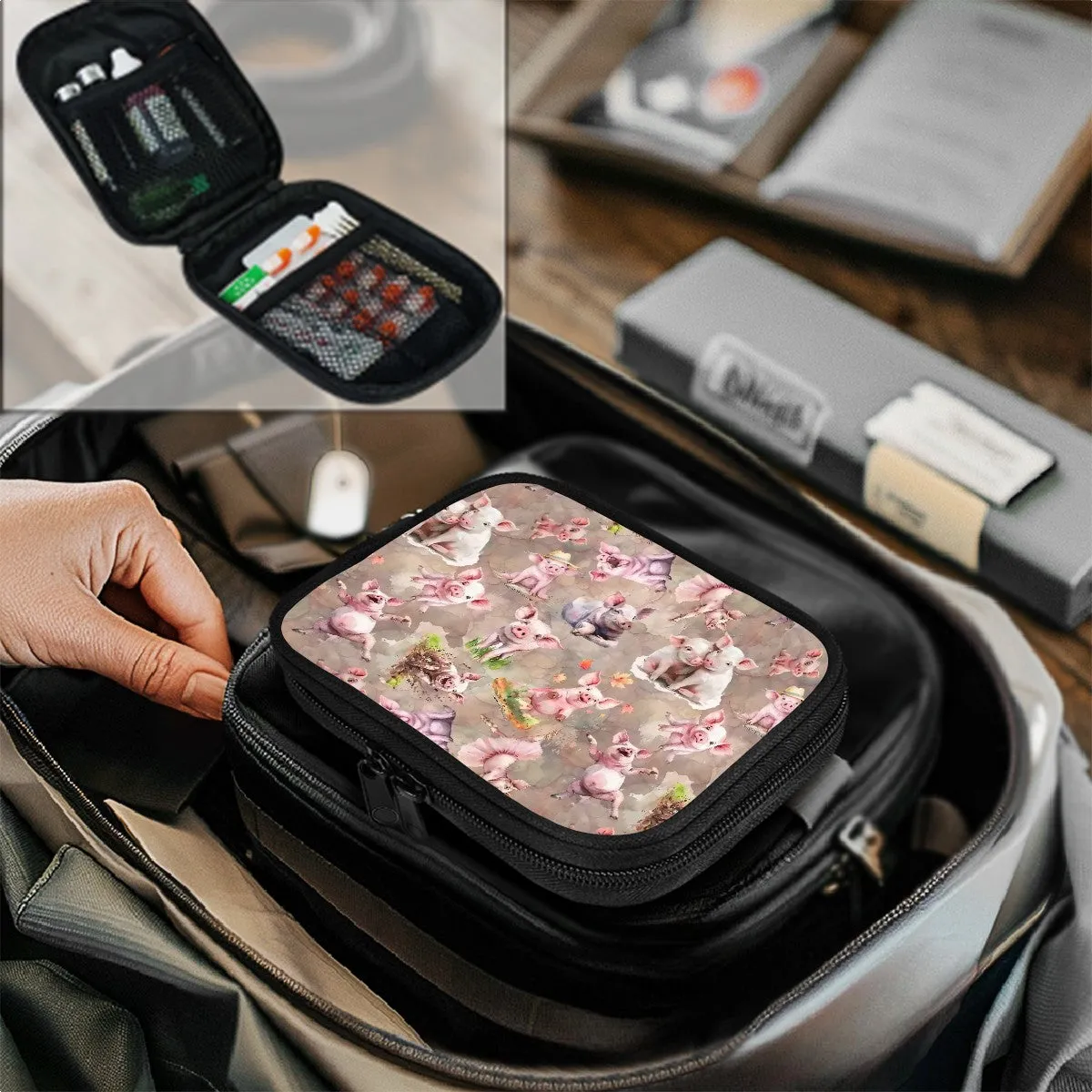 Animal Travel Medicine Kit, First Aid Kit
