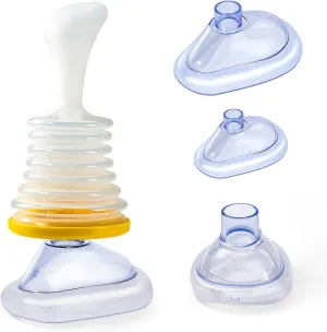 Anti Choking Device for Kids & Adults,Choking Rescue Device,Portable Suction Rescue Device,First Aid Choking Device,Airway Suction Device for Home First Aid Kit