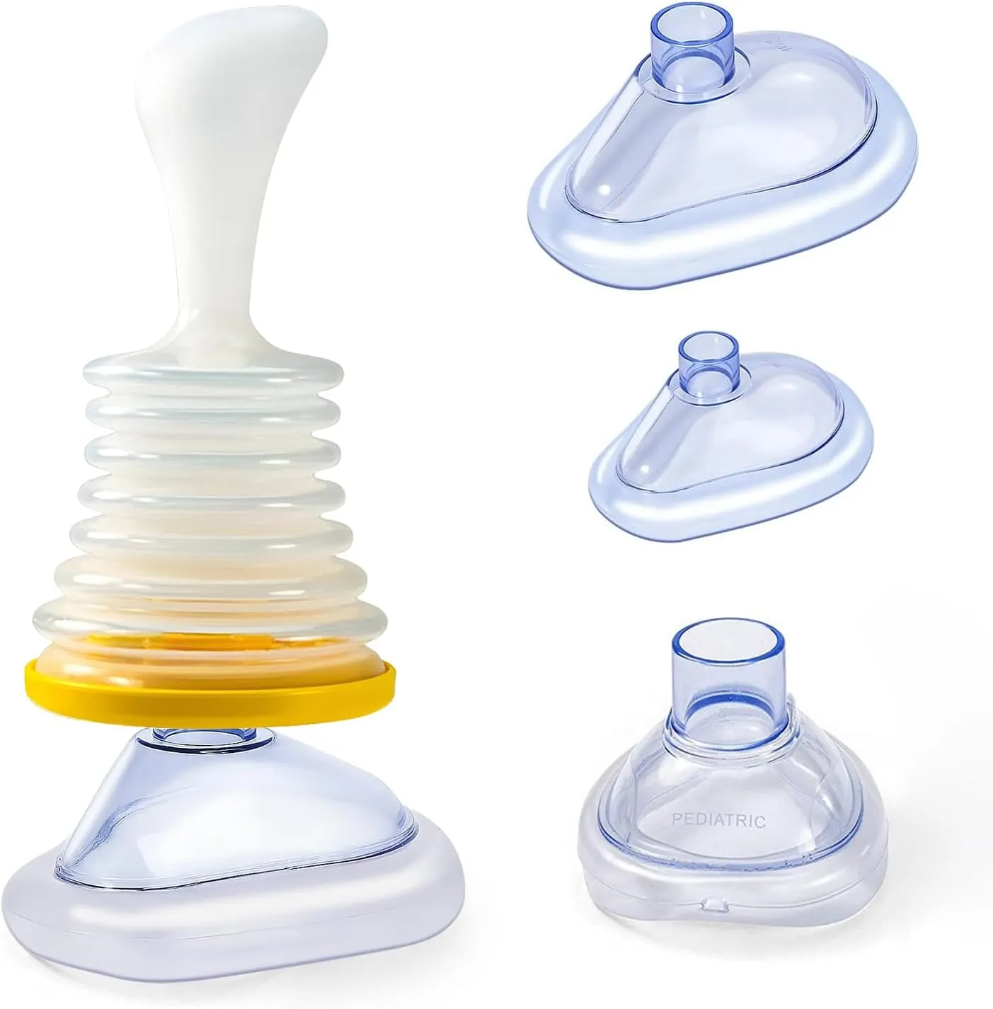 Anti Choking Device for Kids & Adults,Choking Rescue Device,Portable Suction Rescue Device,First Aid Choking Device,Airway Suction Device for Home First Aid Kit