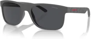 ARNETTE Khim AN4341 Square Sunglasses for Men   BUNDLE WIth Designer iWear Complimentary Eyewear Kit
