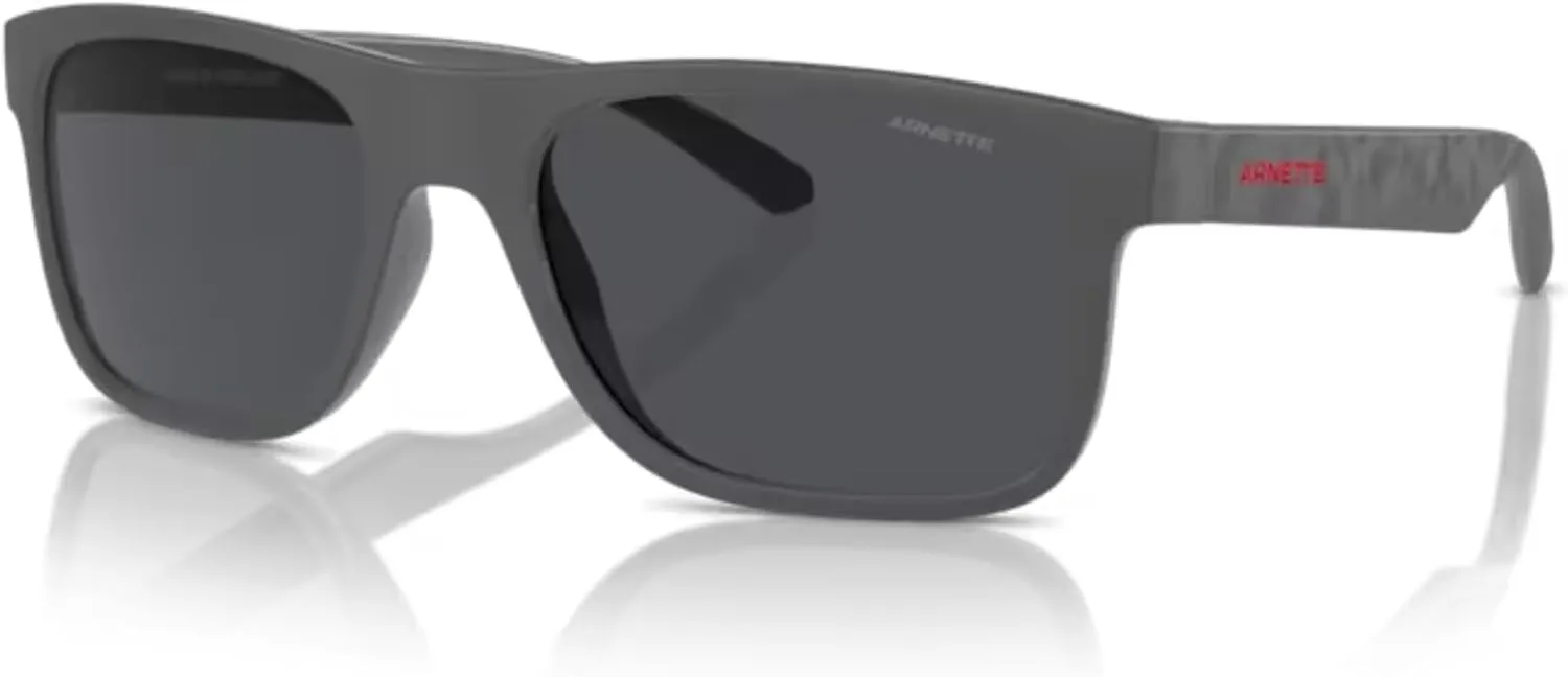 ARNETTE Khim AN4341 Square Sunglasses for Men   BUNDLE WIth Designer iWear Complimentary Eyewear Kit