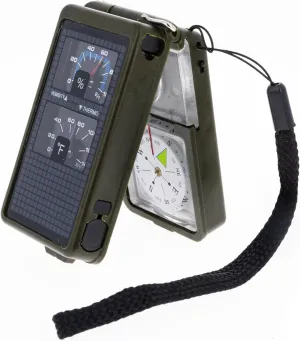 ASR Outdoor 10 in 1 Compact Survival Kit Camping Hiking Gear Emergency Supplies (Assorted Pack Sizes)