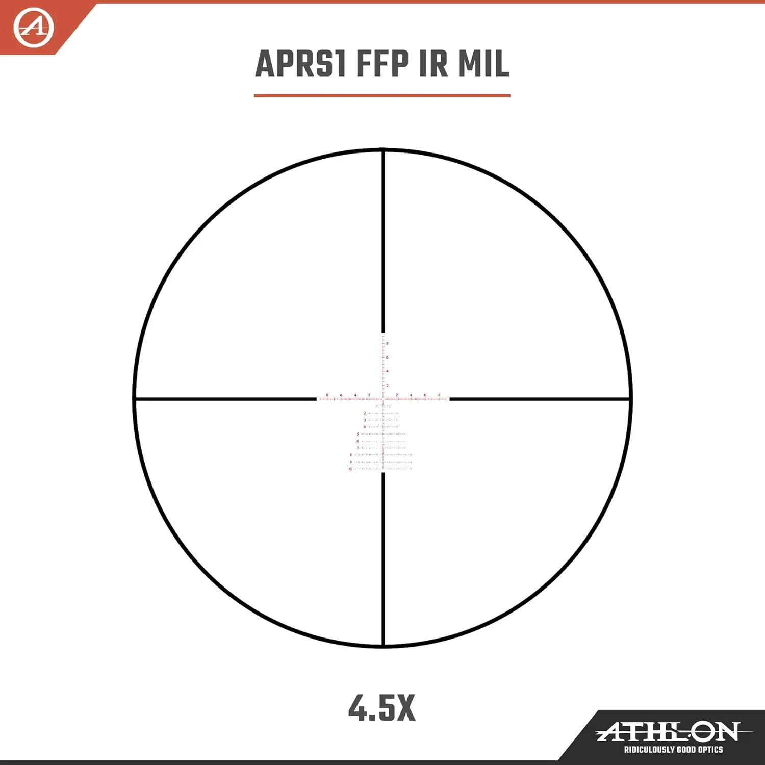 Athlon Optics Ares ETR UHD 4.5-30x56 First Focal Plane Riflescopes