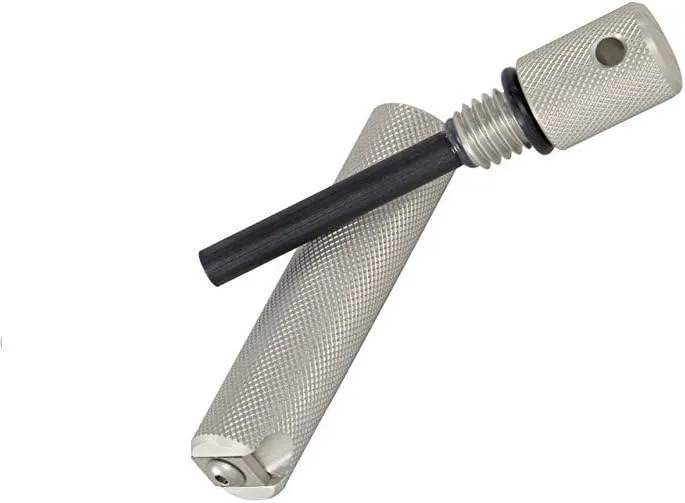 Aurora Firestarter Silver 440C
