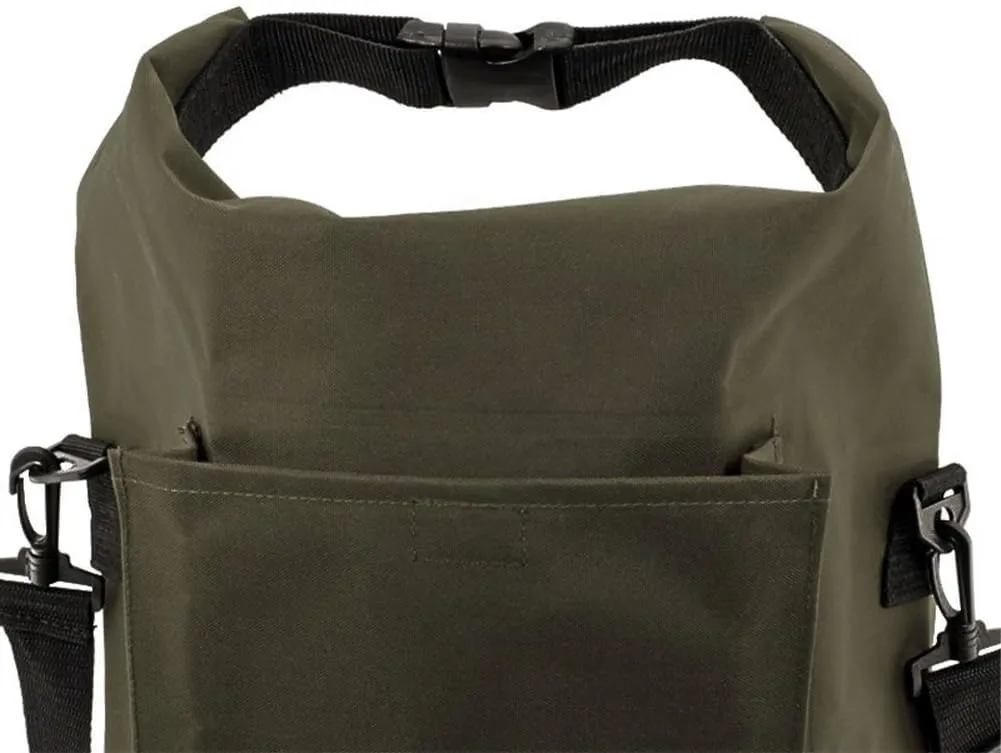 Avery DRI-STOR Dog Food Bag – Waterproof Airtight Roll-Top Kibble Storage Bag with Adjustable Strap & See-Through Window For Field Use, Travel, Hiking, & Camping, Vacationer (40lbs)