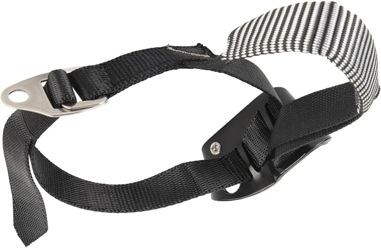 AYNEFY Mountaineering Camping Mountaineering Tools, Foot Ascender, Rock Climbing for Mountaineering 8.3 X 4.7 Cm Climbing Foot Ascender, Mountaineering Camping