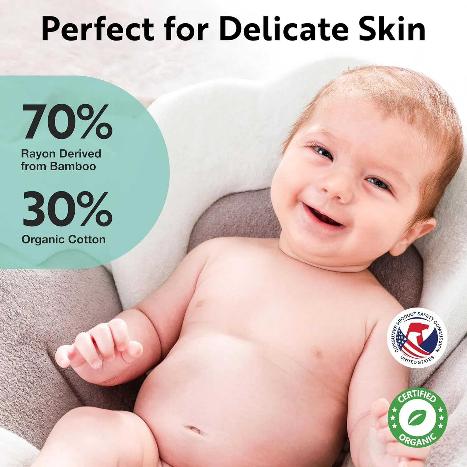 Baby Bath Cushion 5pc Set - Newborn & Infant Lotus Bath Flower Baby with Soft Cover - Travel Bathtub Insert Pad for Kitchen Sink, Shower & Tub - Flower Bathing Pillow with Patented Comfort & Support