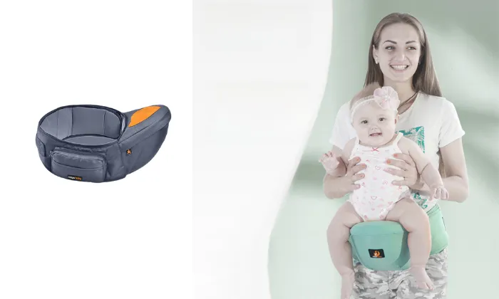Baby Waist Stool Front Holding