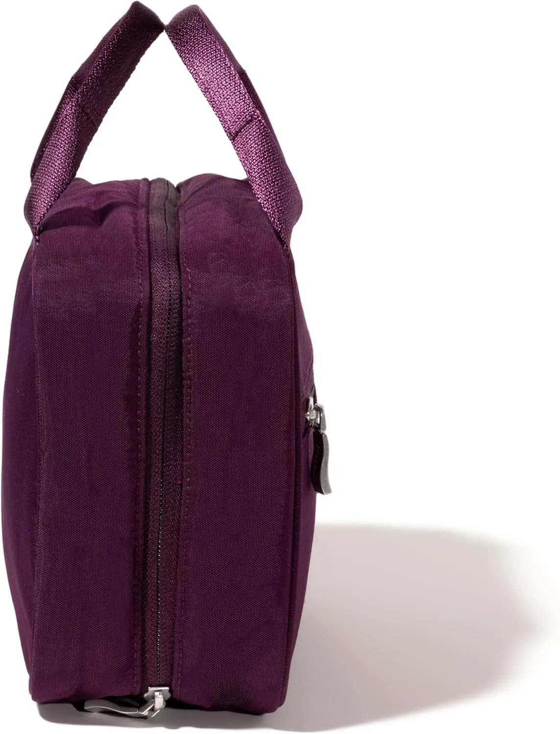Baggallini Unisex's Hanging Travel Toiletry Kit-Lightweight 6x10 Inch Makeup Bag Toiltery