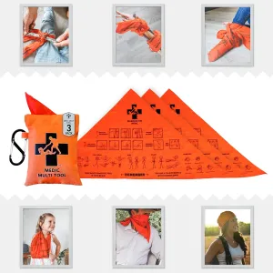 Bandage and Quick Draw Case - First Aid Kit Survival Essentials - Emergency Survival Kit
