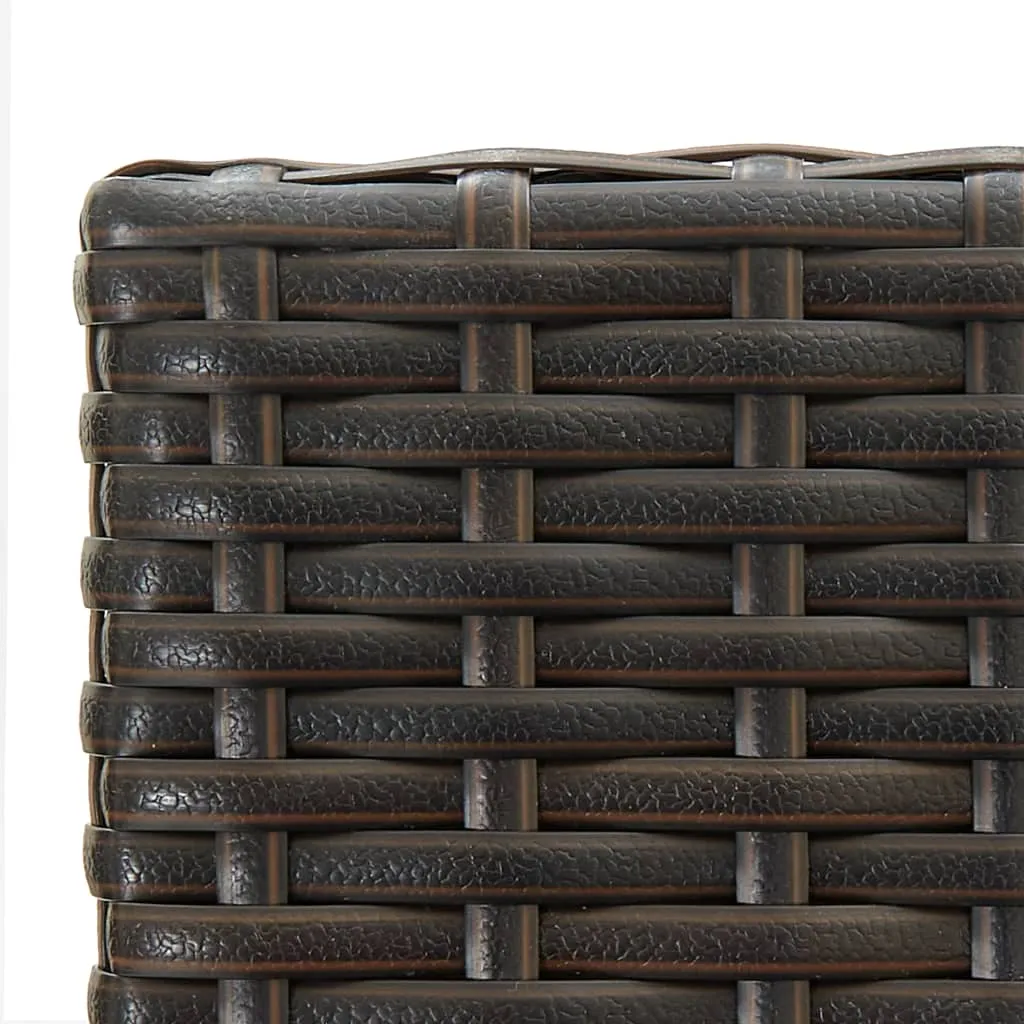 Bar Stool Counter Height Bar Stool Patio Rattan Furniture Poly Rattan