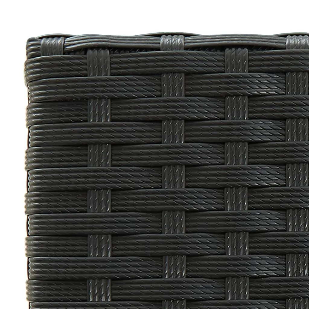 Bar Stool Counter Height Bar Stool Patio Rattan Furniture Poly Rattan