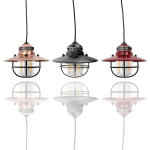 Barebones Edison Pendant Light