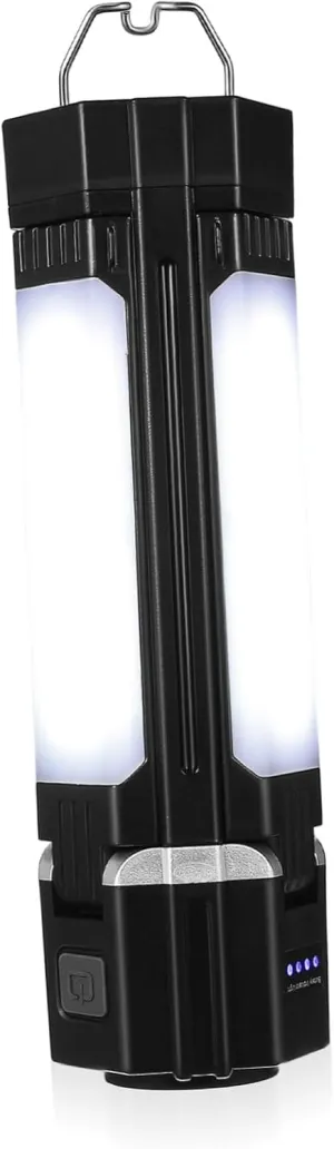 Battery Operated Tent Light Led Camping Lantern 3000mah Rechargeable Compact Design for Camping Tent