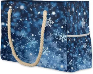 Beach Bags for Women, Large Waterproof Beach Tote Bag for Gym Grocery Travel